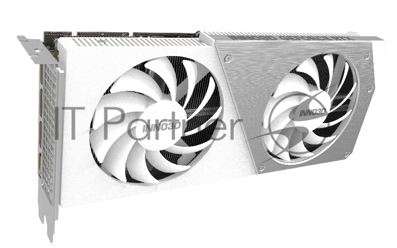 Видеокарта Inno3D GeForce RTX 4060 Ti 16GB TWIN X2 OC WHITE GDDR6 128-bit DPx3 HDMI 2FAN RTL
