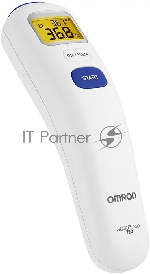 Термометр инфракрасный Omron MC-720-E белый