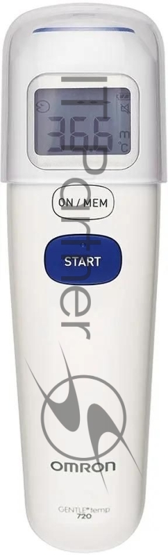 Термометр инфракрасный Omron MC-720-E белый