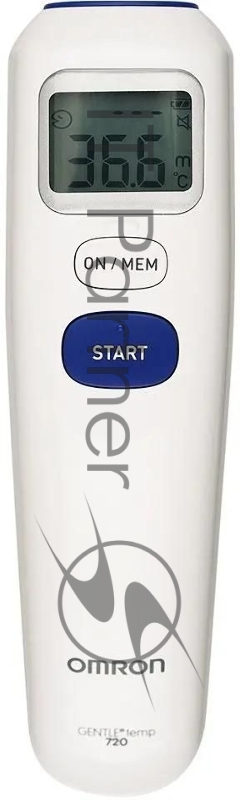 Термометр инфракрасный Omron MC-720-E белый