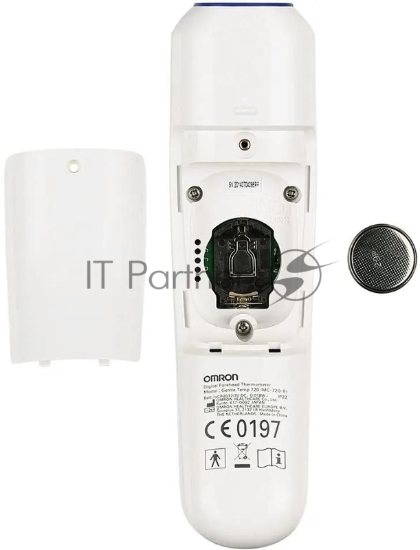 Термометр инфракрасный Omron MC-720-E белый