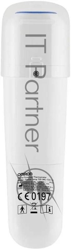 Термометр инфракрасный Omron MC-720-E белый