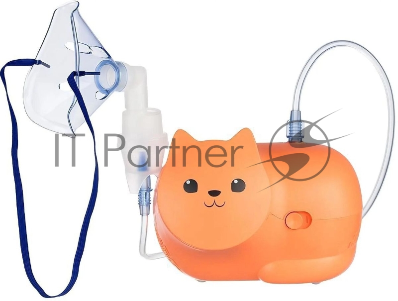Ингалятор Omron Neko Kat (MRU) компрессорный стационарный оранжевый