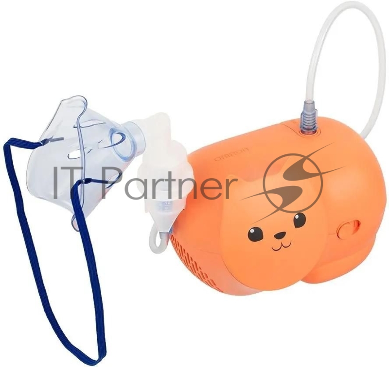 Ингалятор Omron Neko Kat (MRU) компрессорный стационарный оранжевый