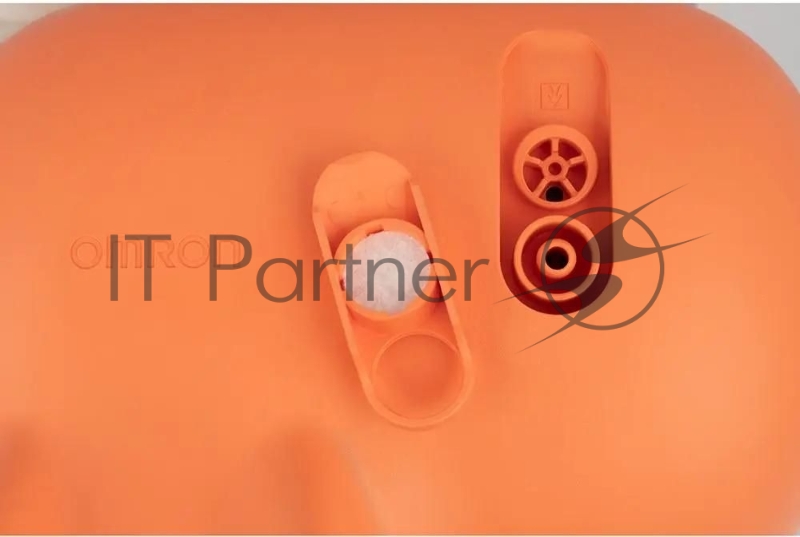 Ингалятор Omron Neko Kat (MRU) компрессорный стационарный оранжевый