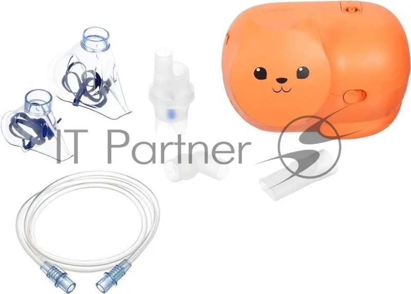 Ингалятор Omron Neko Kat (MRU) компрессорный стационарный оранжевый