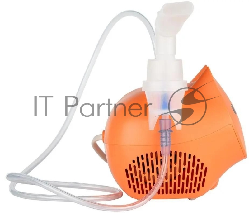 Ингалятор Omron Neko Kat (MRU) компрессорный стационарный оранжевый