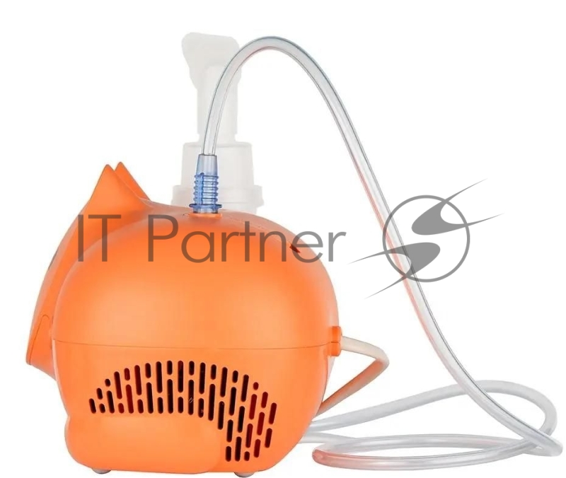 Ингалятор Omron Neko Kat (MRU) компрессорный стационарный оранжевый