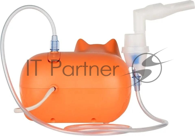 Ингалятор Omron Neko Kat (MRU) компрессорный стационарный оранжевый