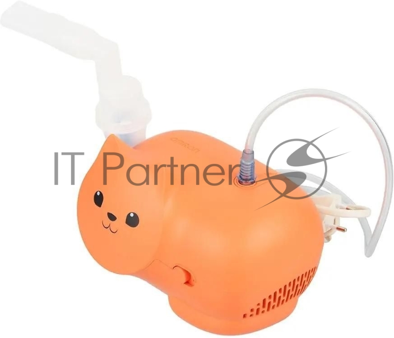 Ингалятор Omron Neko Kat (MRU) компрессорный стационарный оранжевый