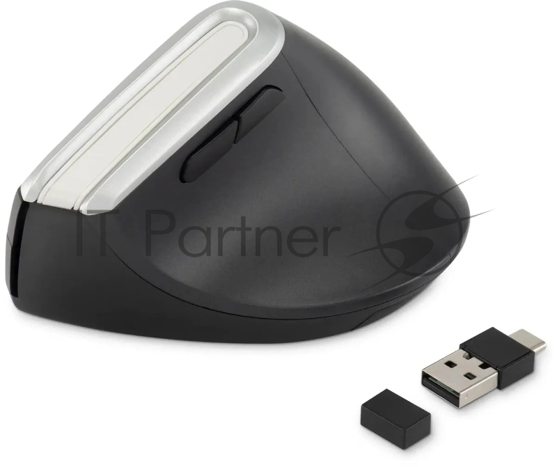 Мышь Оклик 991MW серый оптическая (2400dpi) silent беспроводная BT/Radio USB для ноутбука (7but)