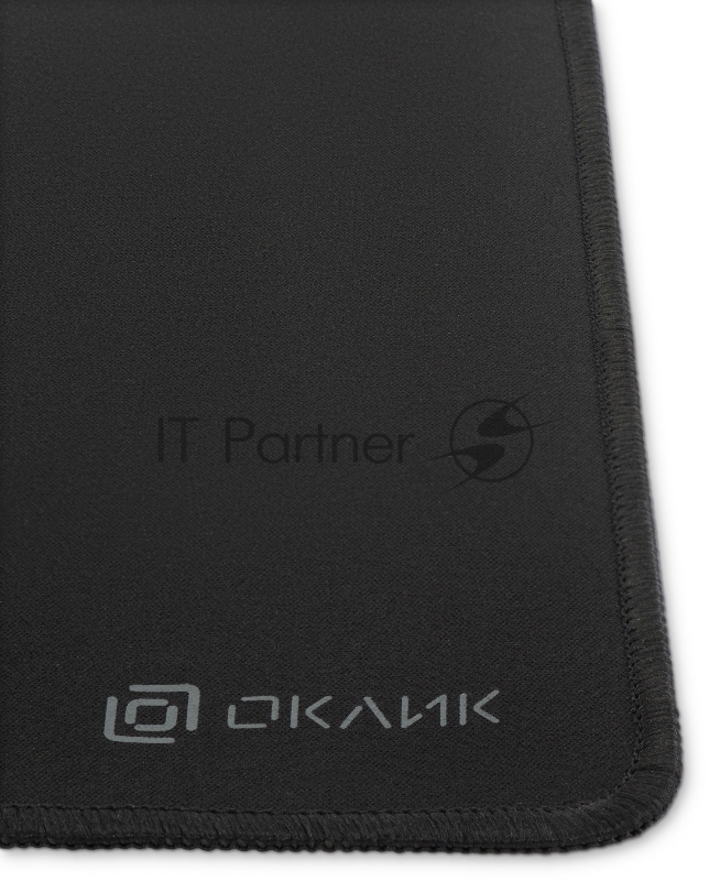 Коврик для мыши Оклик OK-T280 Мини черный 280x225x2мм