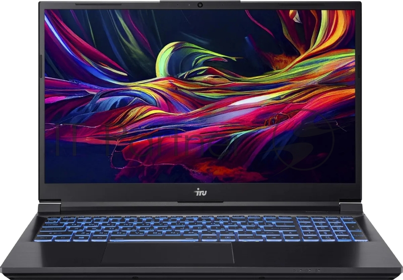 Ноутбук IRU Калибр 15ALC Core i5 12500H 32Gb SSD512Gb NVIDIA GeForce RTX 3050 4Gb 15.6 IPS FHD (1920x1080) Free DOS black WiFi BT Cam 3465mAh (1993718)