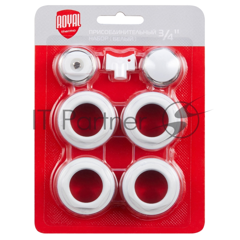 Комплект для подключения радиатора 3/4