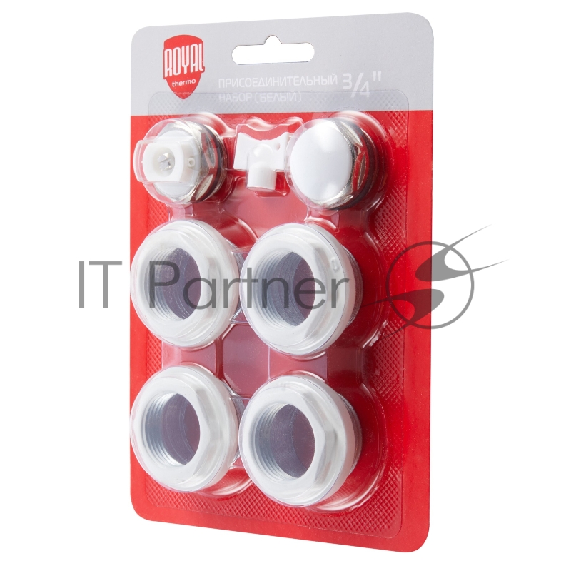 Комплект для подключения радиатора 3/4