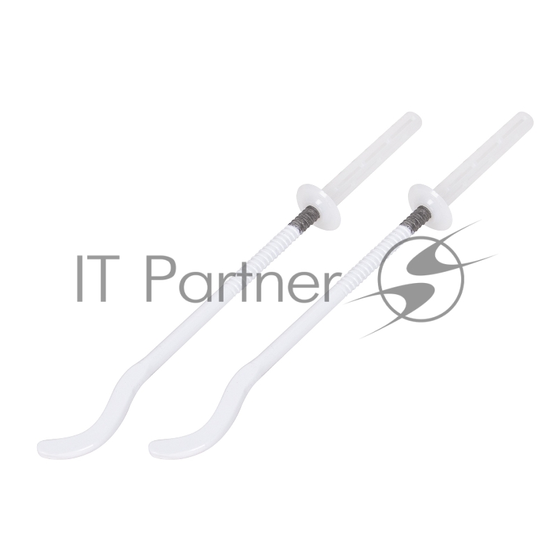 Комплект плоских кронштейнов ROYAL THERMO с дюбелями 7,2х170мм