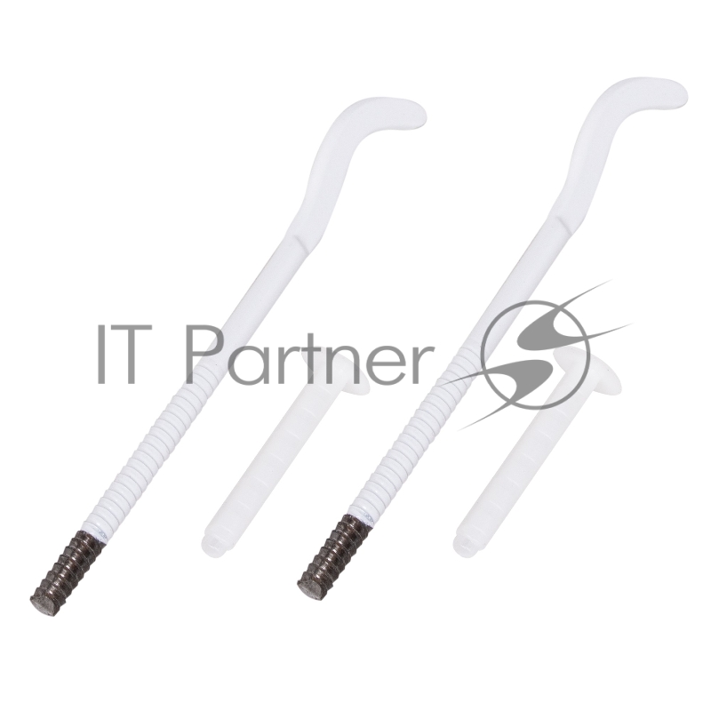 Комплект плоских кронштейнов ROYAL THERMO с дюбелями 7,2х170мм