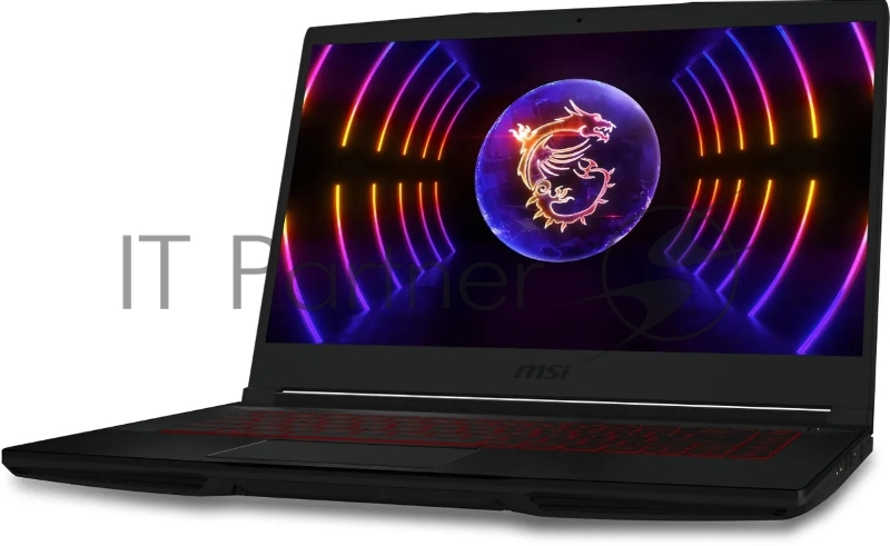Ноутбук MSI GF63 Thin 12VE-1038XRU Core i5 12450H 16Gb SSD1Tb NVIDIA GeForce RTX4050 6Gb 15.6 IPS FHD (1920x1080) Free DOS black WiFi BT Cam (9S7-16R821-1038)