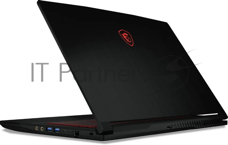 Ноутбук MSI GF63 Thin 12VE-1038XRU Core i5 12450H 16Gb SSD1Tb NVIDIA GeForce RTX4050 6Gb 15.6 IPS FHD (1920x1080) Free DOS black WiFi BT Cam (9S7-16R821-1038)