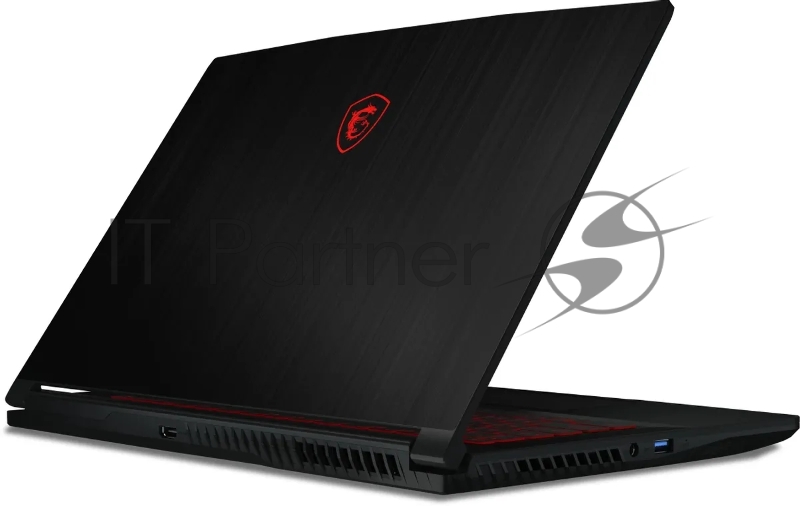 Ноутбук MSI GF63 Thin 12VE-1038XRU Core i5 12450H 16Gb SSD1Tb NVIDIA GeForce RTX4050 6Gb 15.6 IPS FHD (1920x1080) Free DOS black WiFi BT Cam (9S7-16R821-1038)