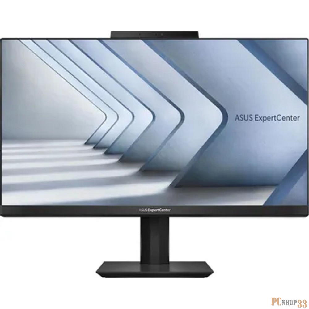 Моноблок Asus E5402WVAK-BA1180 23.8 Full HD i7 1360P (2.2) 16Gb SSD512Gb Iris Xe CR noOS GbitEth WiFi BT 120W клавиатура мышь Cam черный 1920x1080