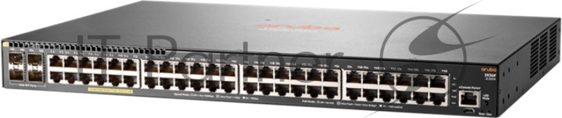 Коммутатор HP Aruba 2930F 48G PoE+ 4SFP Swch