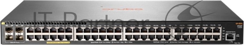 Коммутатор HP Aruba 2930F 48G PoE+ 4SFP Swch