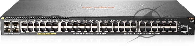 Коммутатор HP Aruba 2930F 48G PoE+ 4SFP Swch