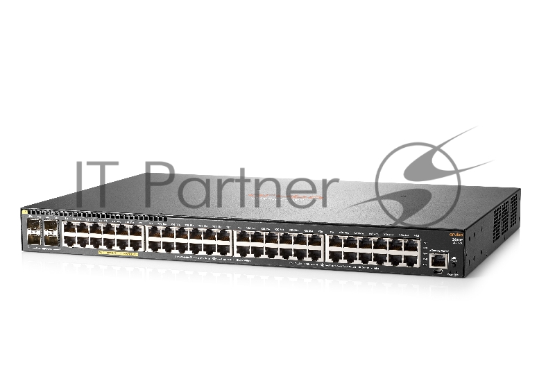 Коммутатор HP Aruba 2930F 48G PoE+ 4SFP Swch