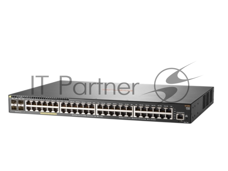 Коммутатор HP Aruba 2930F 48G PoE+ 4SFP Swch