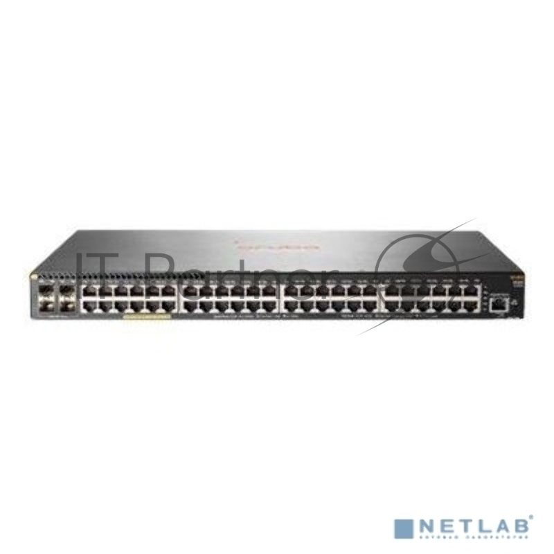 Коммутатор HP Aruba 2930F 48G PoE+ 4SFP Swch