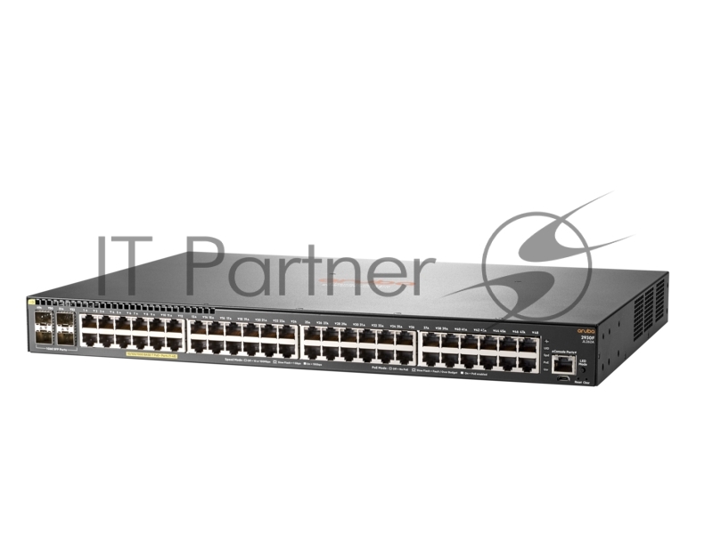 Коммутатор HP Aruba 2930F 48G PoE+ 4SFP Swch