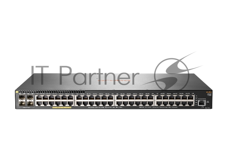 Коммутатор HP Aruba 2930F 48G PoE+ 4SFP Swch