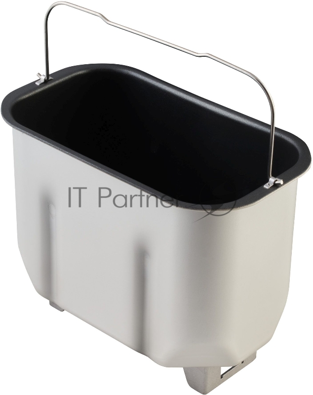 Хлебопечь Hyundai HYBM-P0412 850Вт черный/серебристый