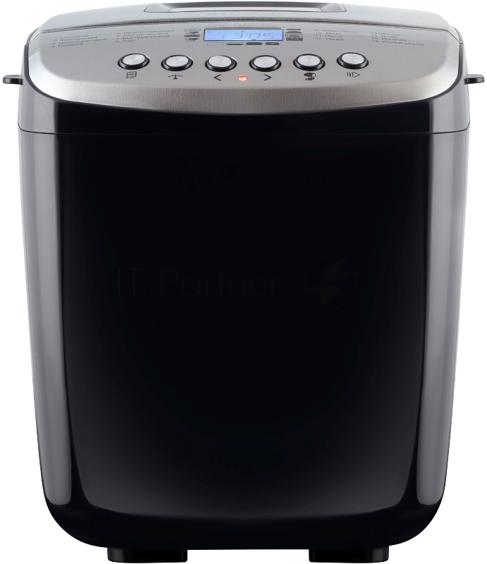 Хлебопечь Hyundai HYBM-P0412 850Вт черный/серебристый