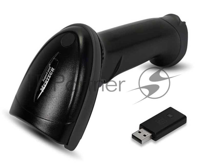 Сканер штрих-кодов Mertech CL-2210 BLE Dongle P2D USB Black 4794