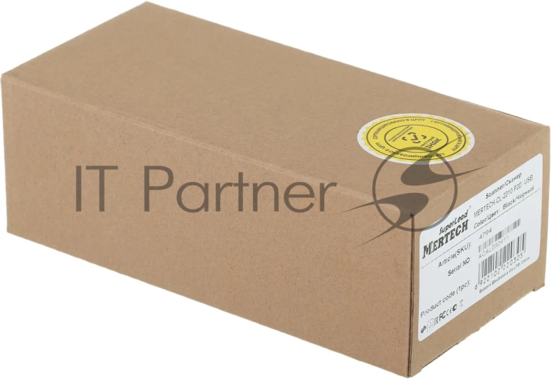 Сканер штрих-кодов Mertech CL-2210 BLE Dongle P2D USB Black 4794