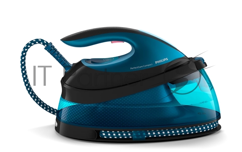 Парогенератор Philips GC7846/80 2400Вт синий/черный