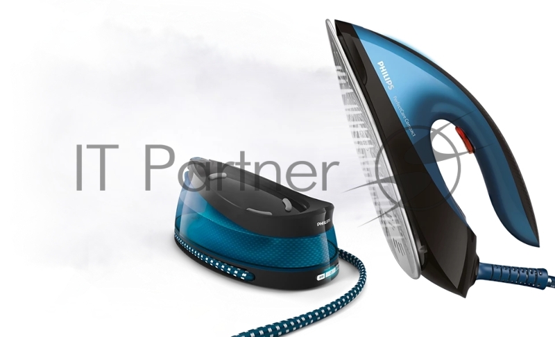 Парогенератор Philips GC7846/80 2400Вт синий/черный