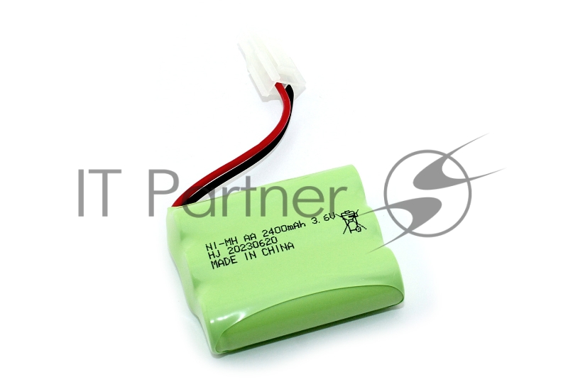 Аккумулятор Ni-MH 3.6V 2400mAh AA Flatpack разъем 5559