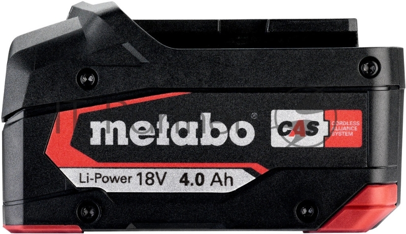 Батарея аккумуляторная Metabo LI-POWER 18В 4Ач Li-Ion (625027000)