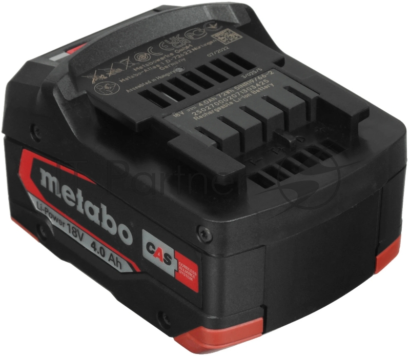 Батарея аккумуляторная Metabo LI-POWER 18В 4Ач Li-Ion (625027000)