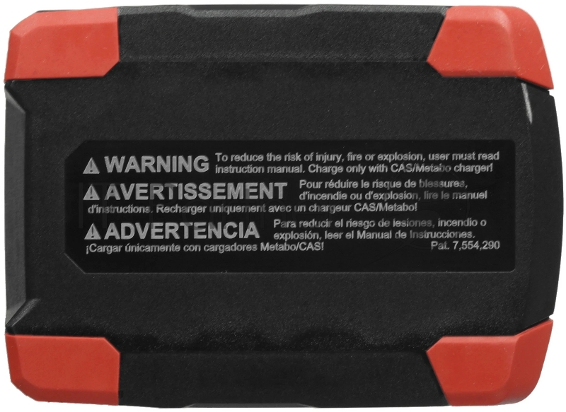 Батарея аккумуляторная Metabo LI-POWER 18В 4Ач Li-Ion (625027000)