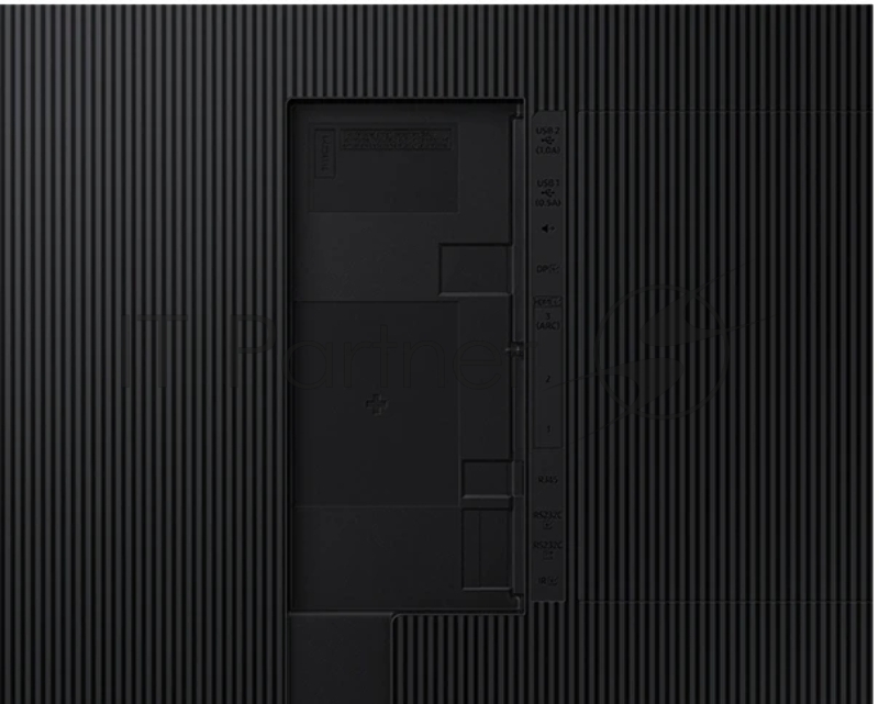 Панель Samsung 65 QM65C черный E-LED BLU LED 8ms 16:9 HDMI M/M матовая 500cd 178гр/178гр 3840x2160 4K USB 24.9кг