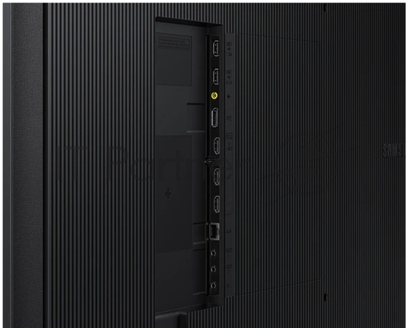 Панель Samsung 65 QM65C черный E-LED BLU LED 8ms 16:9 HDMI M/M матовая 500cd 178гр/178гр 3840x2160 4K USB 24.9кг