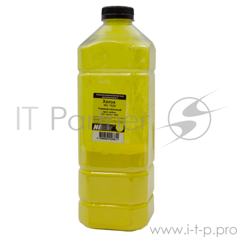 Тонер Hi-Black Универсальный для Xerox WC 7525, Y, 350 г, канистра