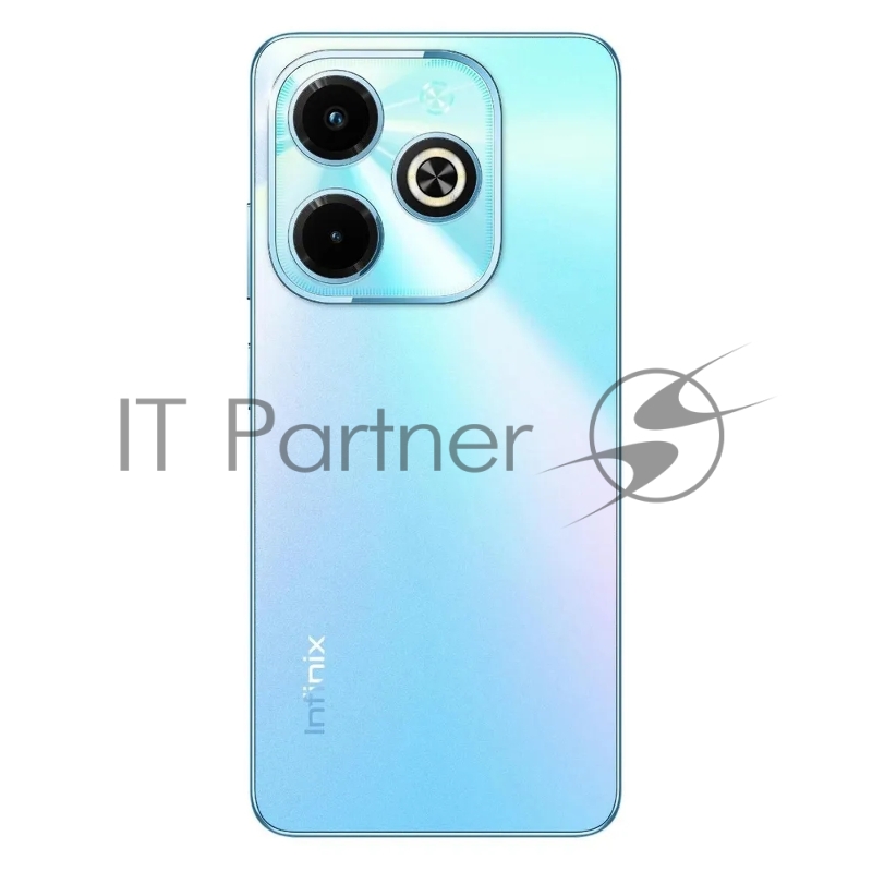 Смартфон Infinix X6528B Hot 40i 256Gb 8Gb синий моноблок 3G 4G 2Sim 6.56 720x1612 Android 13 50Mpix 802.11 a/b/g/n/ac NFC GPS GSM900/1800 GSM1900 TouchSc Protect A-GPS Micro SD