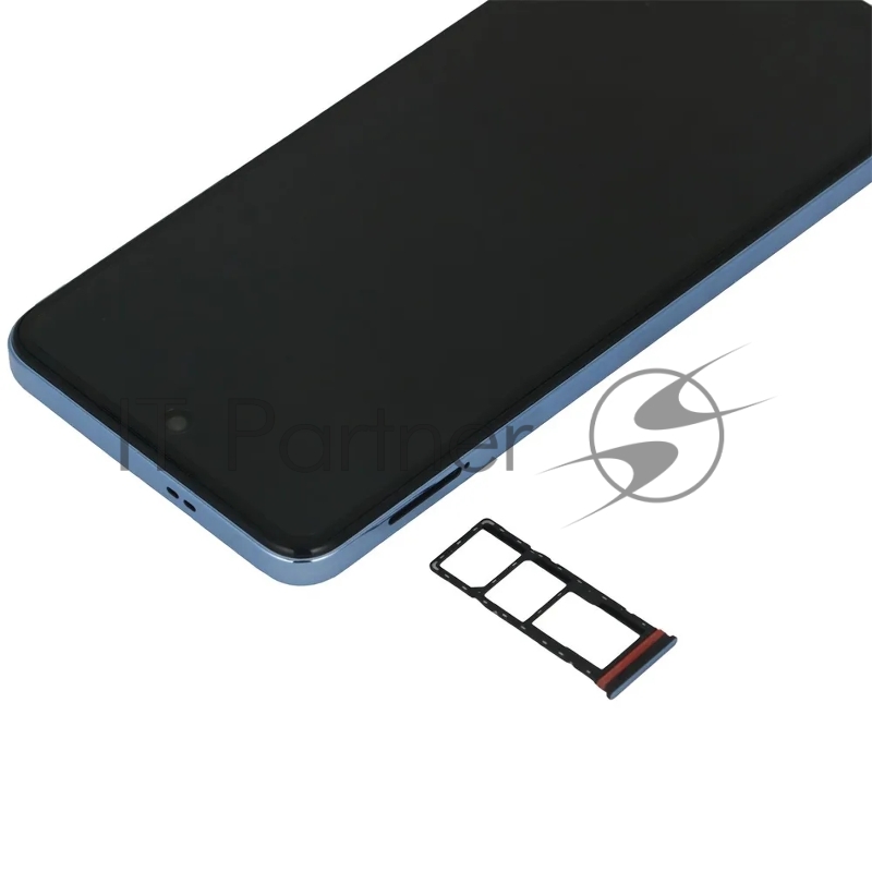 Смартфон Infinix X6528B Hot 40i 256Gb 8Gb синий моноблок 3G 4G 2Sim 6.56 720x1612 Android 13 50Mpix 802.11 a/b/g/n/ac NFC GPS GSM900/1800 GSM1900 TouchSc Protect A-GPS Micro SD