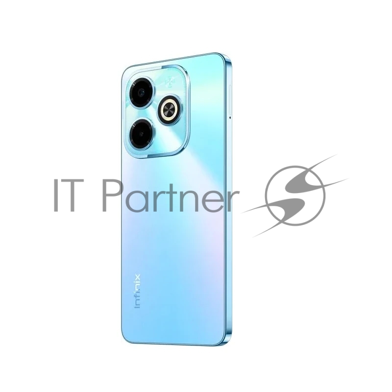 Смартфон Infinix X6528B Hot 40i 256Gb 8Gb синий моноблок 3G 4G 2Sim 6.56 720x1612 Android 13 50Mpix 802.11 a/b/g/n/ac NFC GPS GSM900/1800 GSM1900 TouchSc Protect A-GPS Micro SD