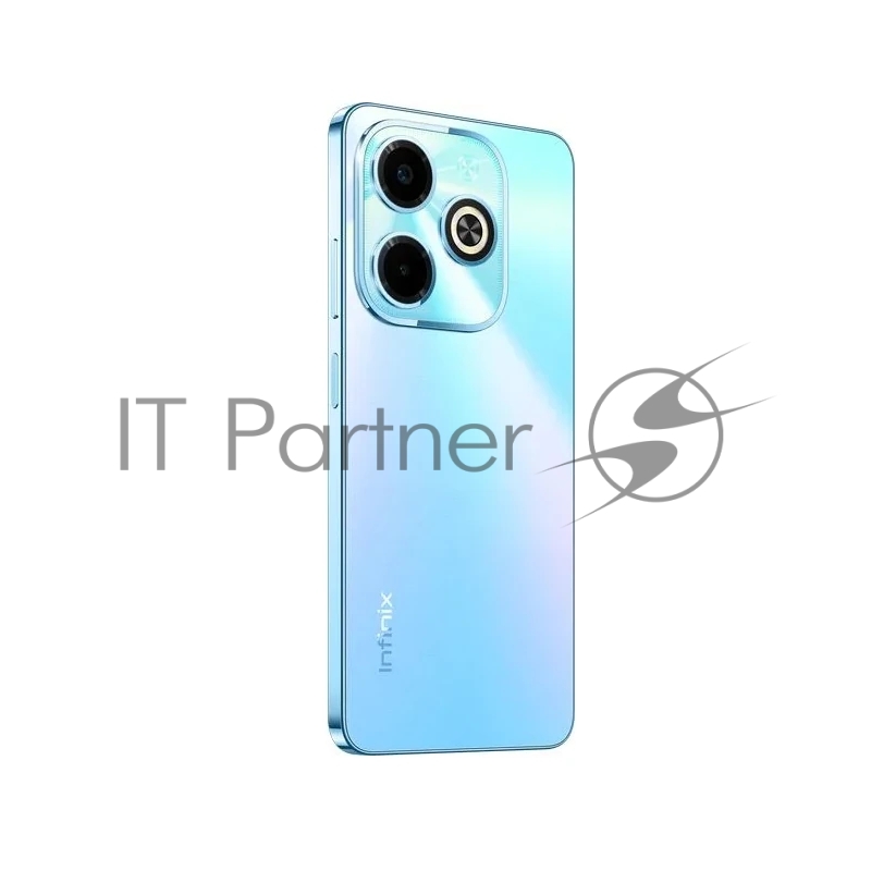 Смартфон Infinix X6528B Hot 40i 256Gb 8Gb синий моноблок 3G 4G 2Sim 6.56 720x1612 Android 13 50Mpix 802.11 a/b/g/n/ac NFC GPS GSM900/1800 GSM1900 TouchSc Protect A-GPS Micro SD